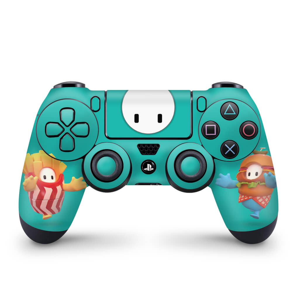 Skin Anti-Rage PS4 Controle - Fall Guys
