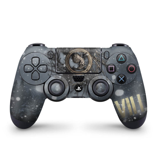 Skin Anti-Rage PS4 Controle - Resident Evil Village