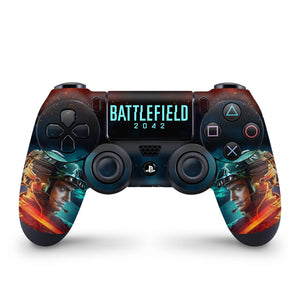 Skin Anti-Rage PS4 Controle - Battlefield 2042 - Pop Arte Skins