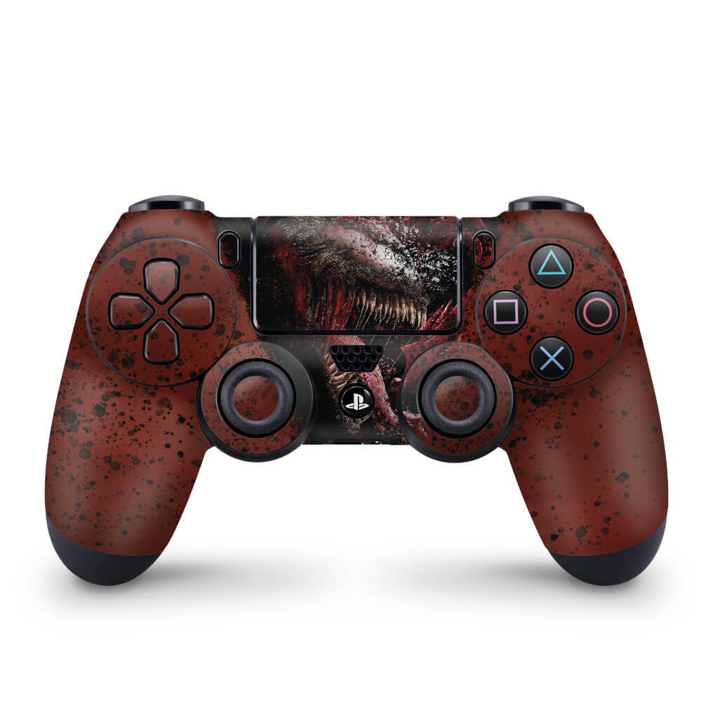 Skin Anti-Rage PS4 Controle - Venom Tempo de Carnificina - Pop Arte Skins