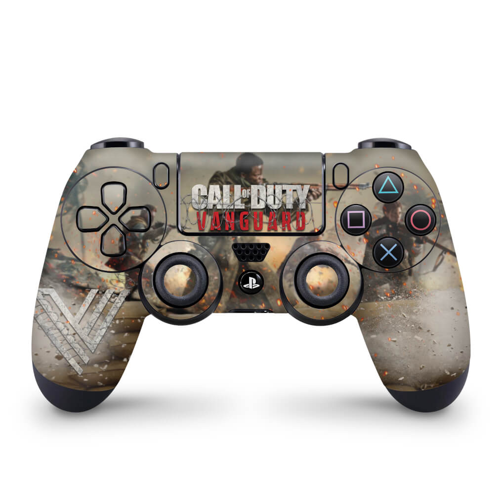 Skin Anti-Rage PS4 Controle - Call of Duty Vanguard - Pop Arte Skins