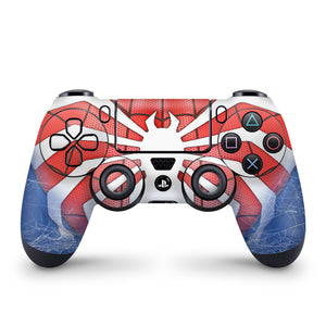 Skin Anti-Rage PS4 Controle - Spider-Man Homem Aranha 2 - Pop Arte Skins