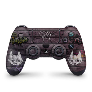 Skin Anti-Rage PS4 Controle - Stray - Pop Arte Skins