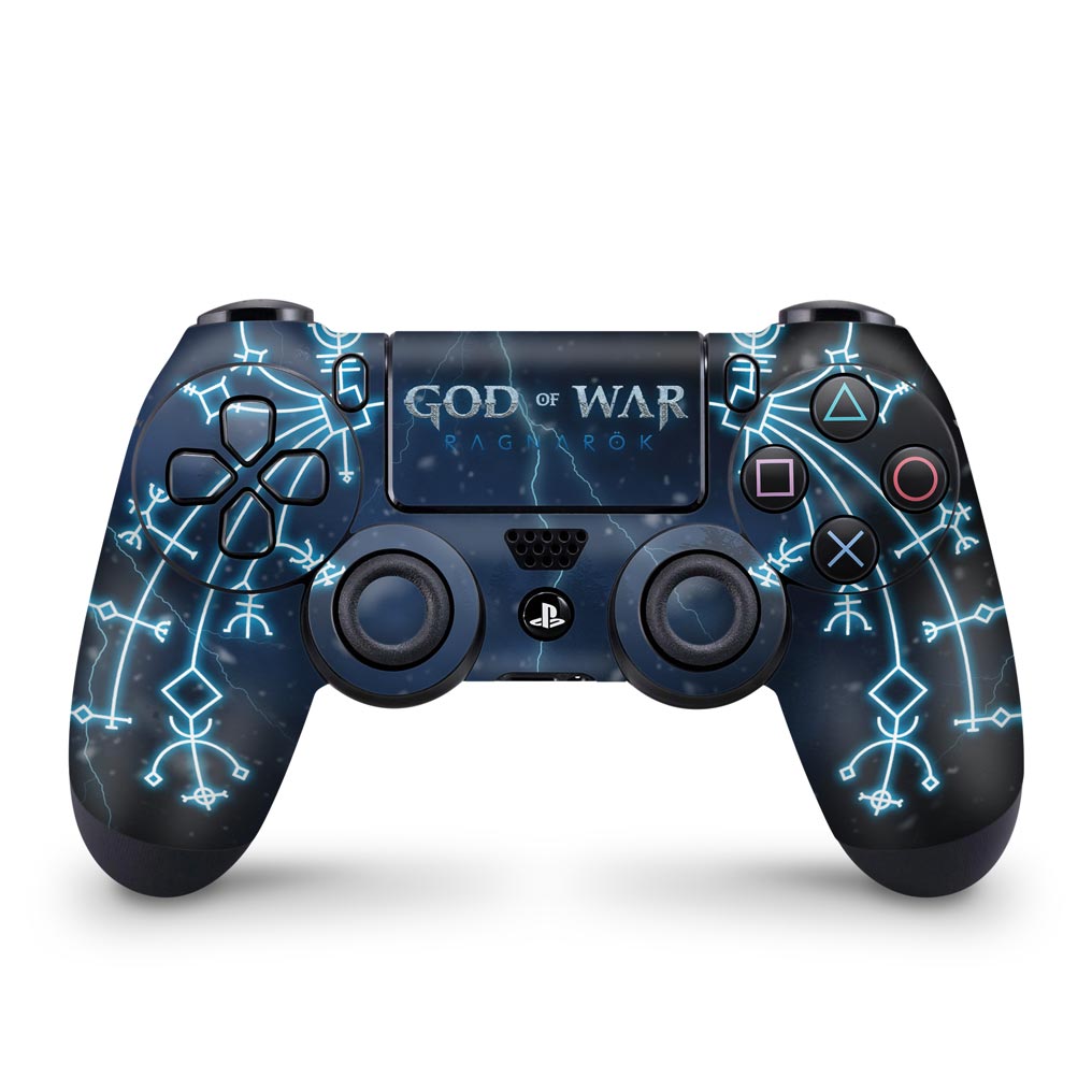 Skin Anti-Rage PS4 Controle - God of War Ragnarok B - Pop Arte Skins