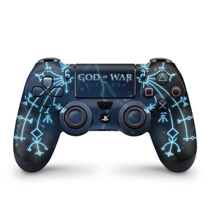 Skin Anti-Rage PS4 Controle - God of War Ragnarok B - Pop Arte Skins