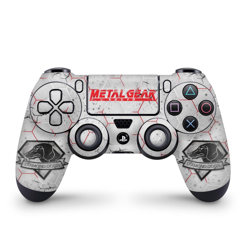 Skin Anti-Rage PS4 Controle - Metal Gear Solid - Pop Arte Skins