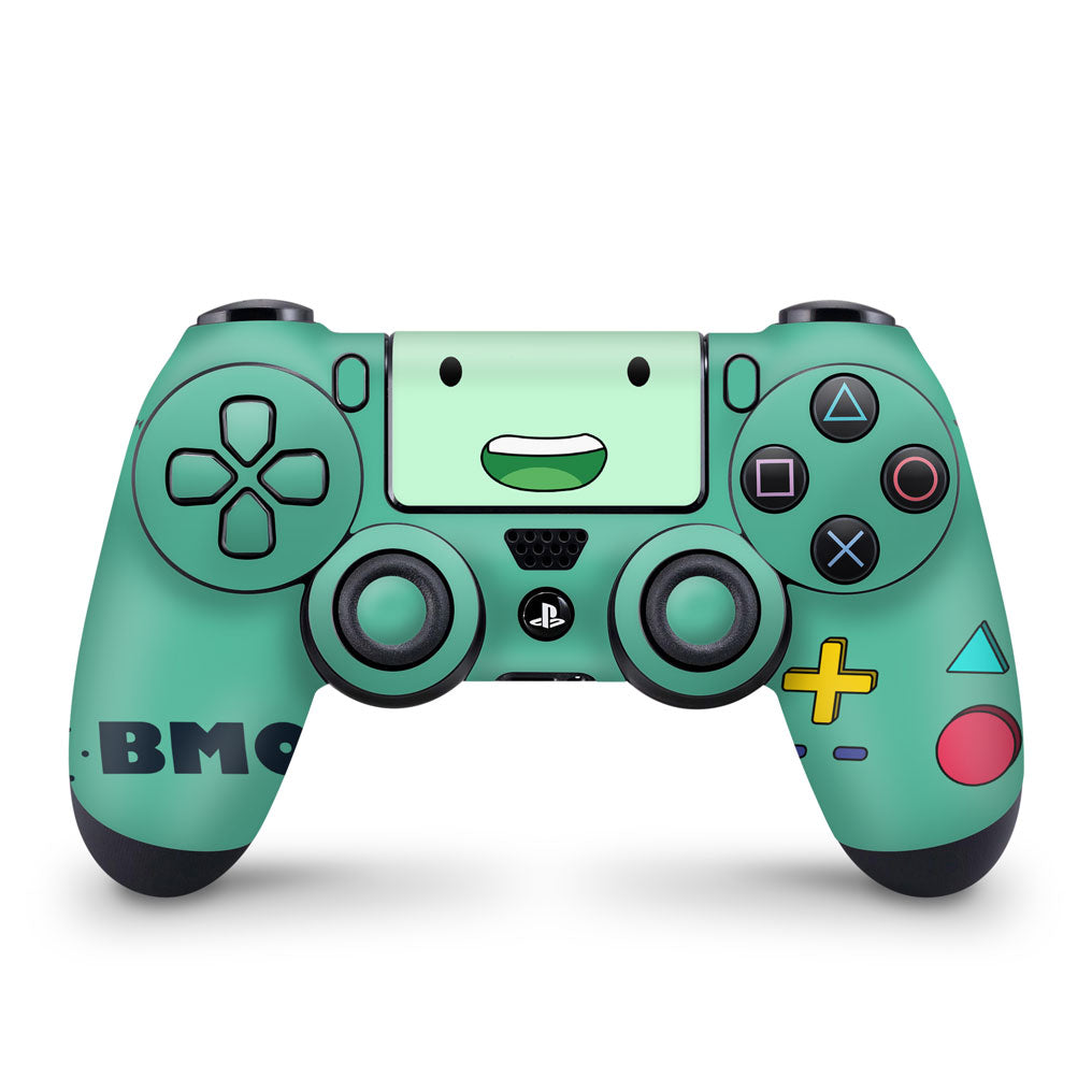 Skin Anti-Rage PS4 Controle - BMO Hora de Aventura - Pop Arte Skins