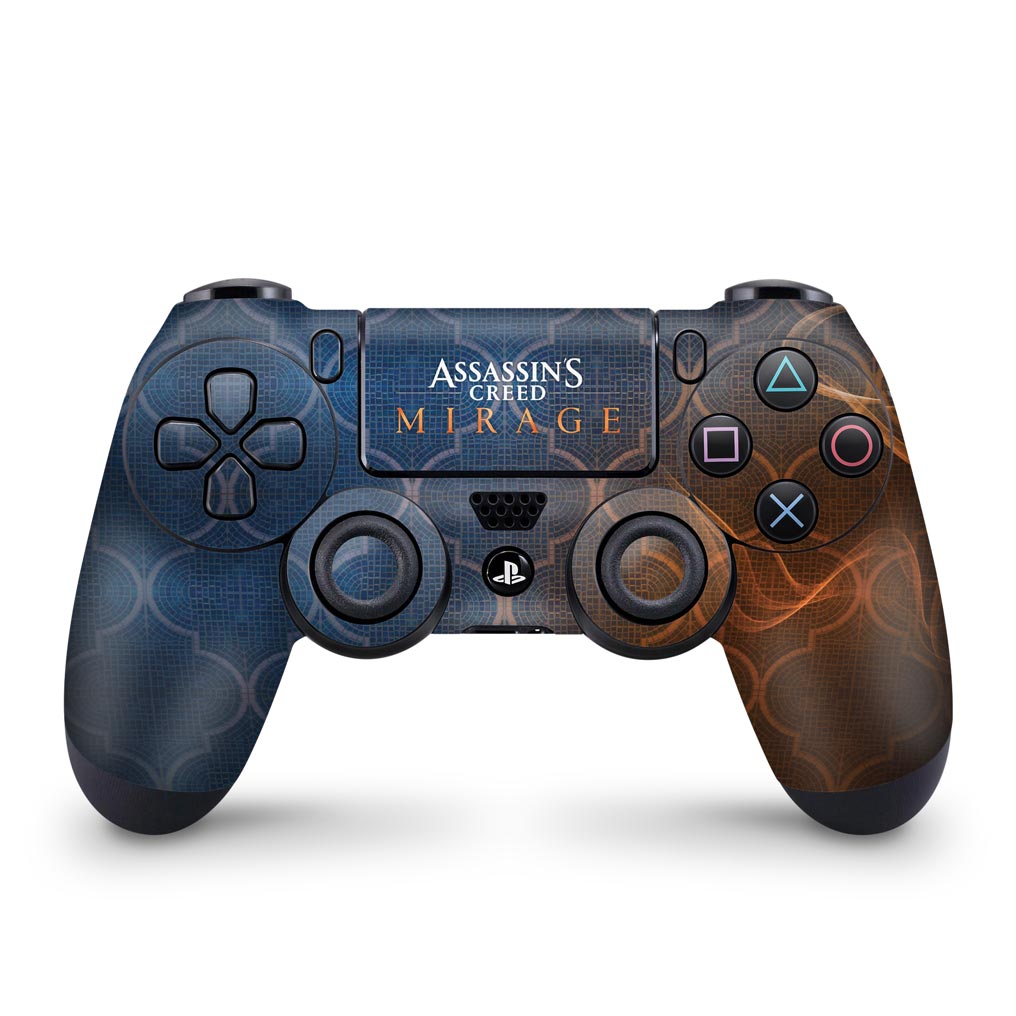 Skin Anti-Rage PS4 Controle - Assassin's Creed Mirage - Pop Arte Skins