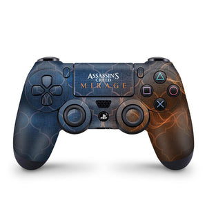 Skin Anti-Rage PS4 Controle - Assassin's Creed Mirage - Pop Arte Skins