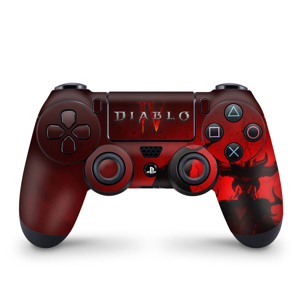 Skin Anti-Rage PS4 Controle - Diablo IV 4 - Pop Arte Skins