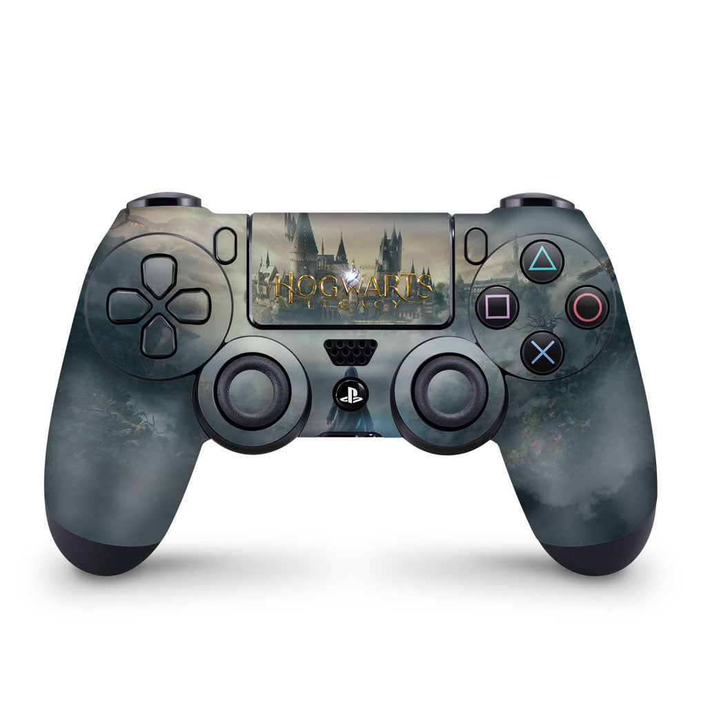 Skin Anti-Rage PS4 Controle - Hogwarts Legacy - Pop Arte Skins