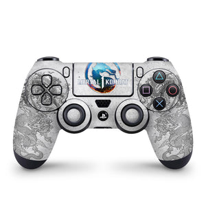 Skin Anti-Rage PS4 Controle - Mortal Kombat 1 - Pop Arte Skins