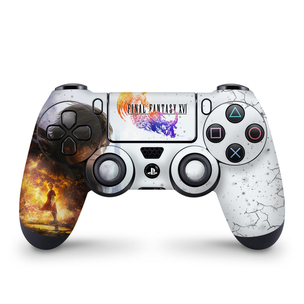 Skin Anti-Rage PS4 Controle - Final Fantasy XVI - Pop Arte Skins
