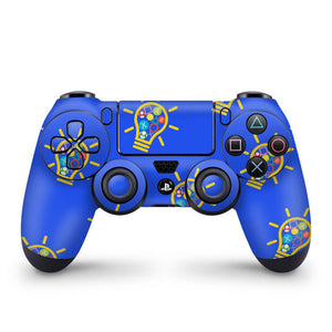 Skin Anti-Rage PS4 Controle - Personalizada - Pop Arte Skins