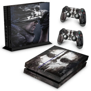 Skin Anti-Rage PS4 Fat - Call of Duty Ghosts - Pop Arte Skins