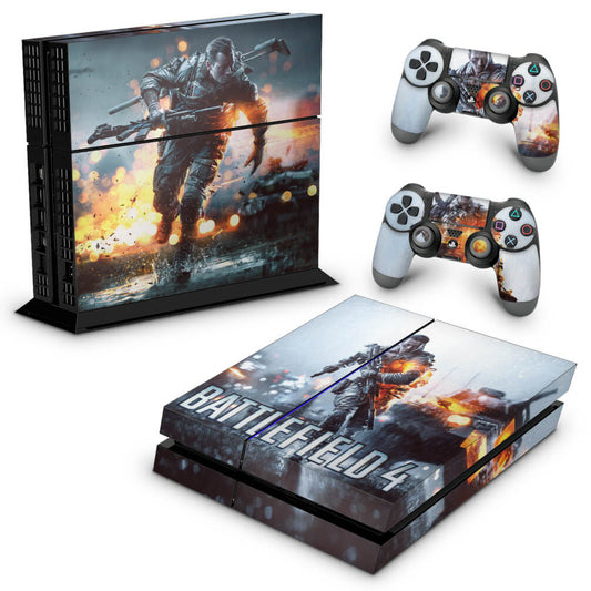 Skin Anti-Rage PS4 Fat - Battlefield 4