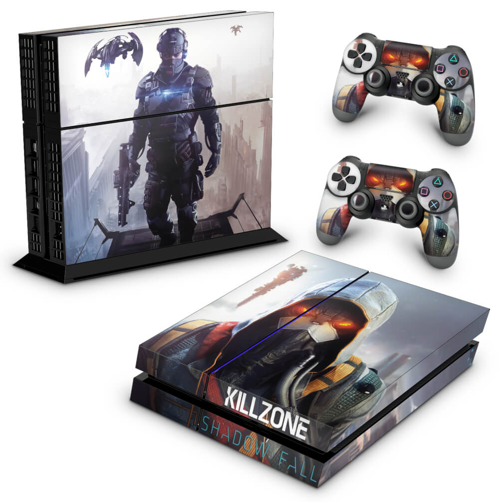 Skin Anti-Rage PS4 Fat - Killzone Shadow Fall - Pop Arte Skins