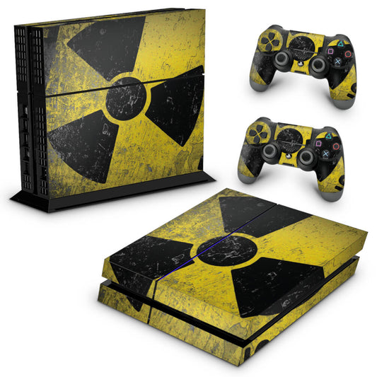 Skin Anti-Rage PS4 Fat - Radioativo