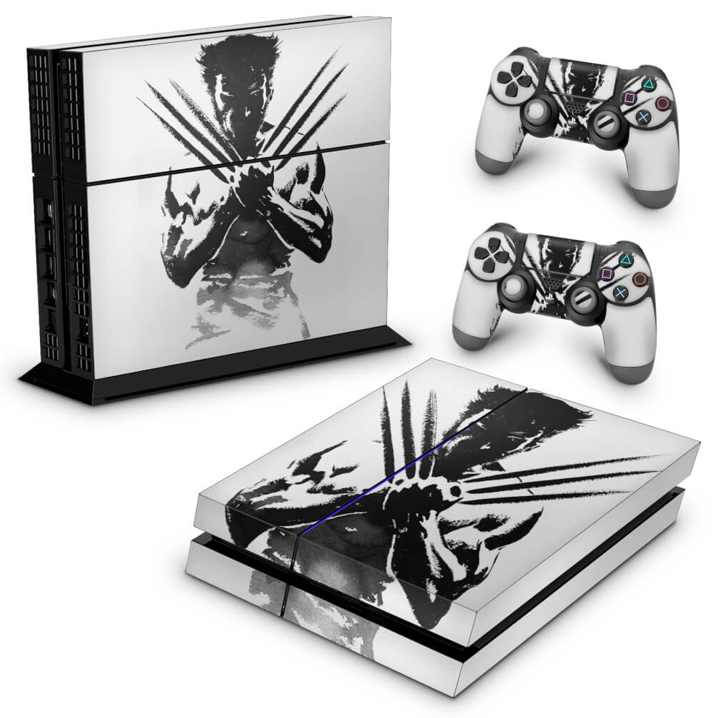 Skin Anti-Rage PS4 Fat - Wolverine - X Men