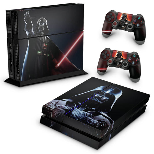 Skin Anti-Rage PS4 Fat - Star Wars - Darth Vader
