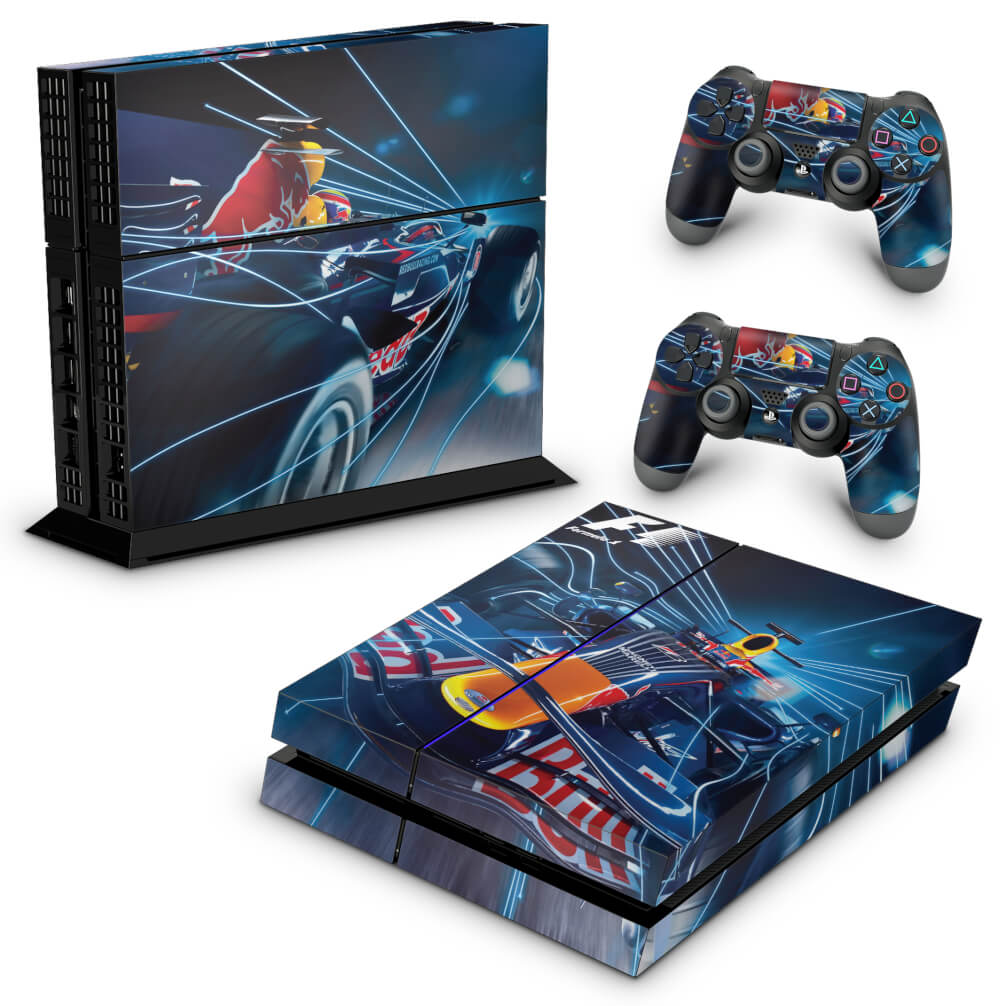 Skin Anti-Rage PS4 Fat - Formula 1