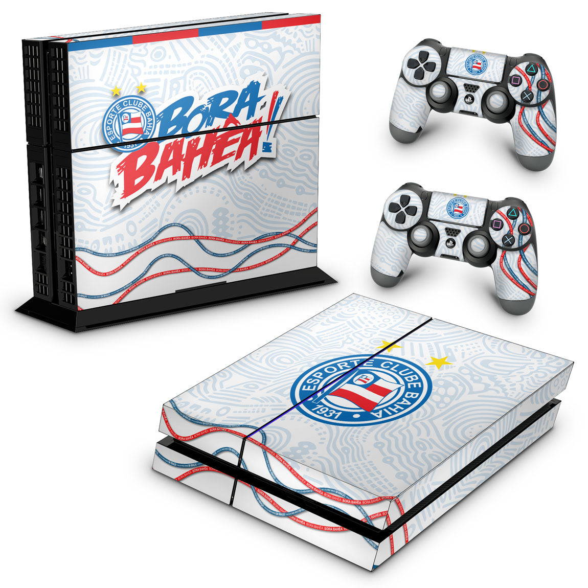PS4 Fat Skin Anti-Rage - Bahia A