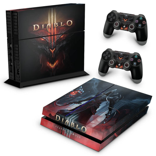 Skin Anti-Rage PS4 Fat - Diablo