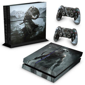 Skin Anti-Rage PS4 Fat - Skyrim - Pop Arte Skins