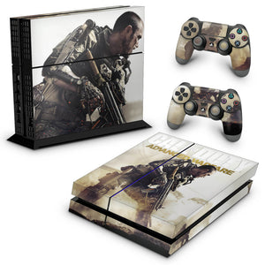 Skin Anti-Rage PS4 Fat - Call of Duty Advanced Warfare - Pop Arte Skins