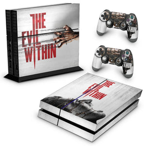 Skin Anti-Rage PS4 Fat - The Evil Within - Pop Arte Skins