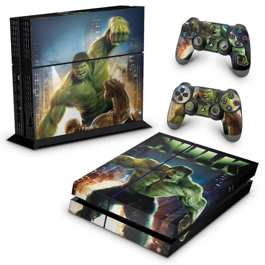 Skin Anti-Rage PS4 Fat - Hulk