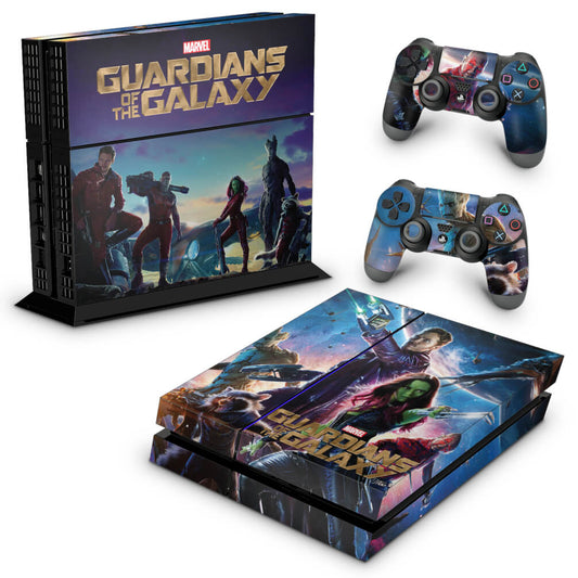 Skin Anti-Rage PS4 Fat - Guardioes da Galaxia