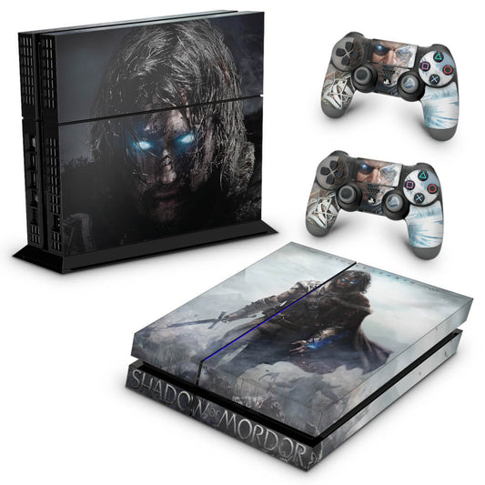 Skin Anti-Rage PS4 Fat - Middle Earth: Shadow of Mordor