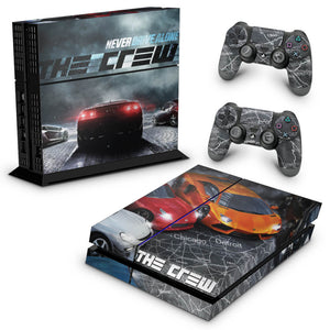 Skin Anti-Rage PS4 Fat - The Crew - Pop Arte Skins