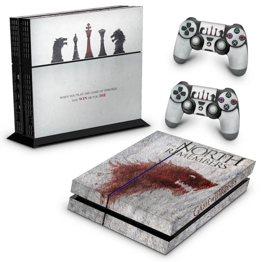 Skin Anti-Rage PS4 Fat - Game of Thrones #A