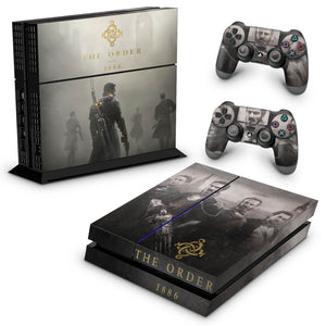 Skin Anti-Rage PS4 Fat - The Order - Pop Arte Skins