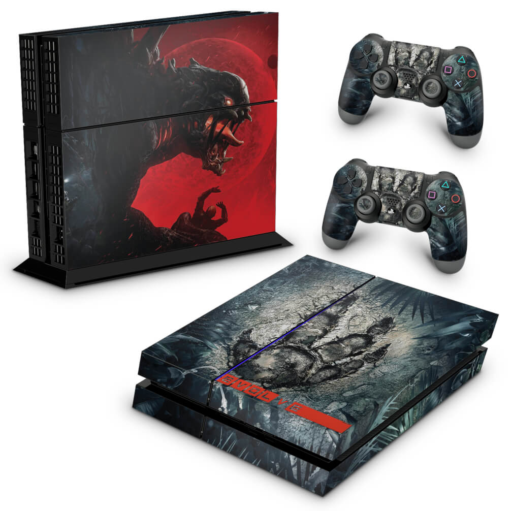 Skin Anti-Rage PS4 Fat - Evolve - Pop Arte Skins