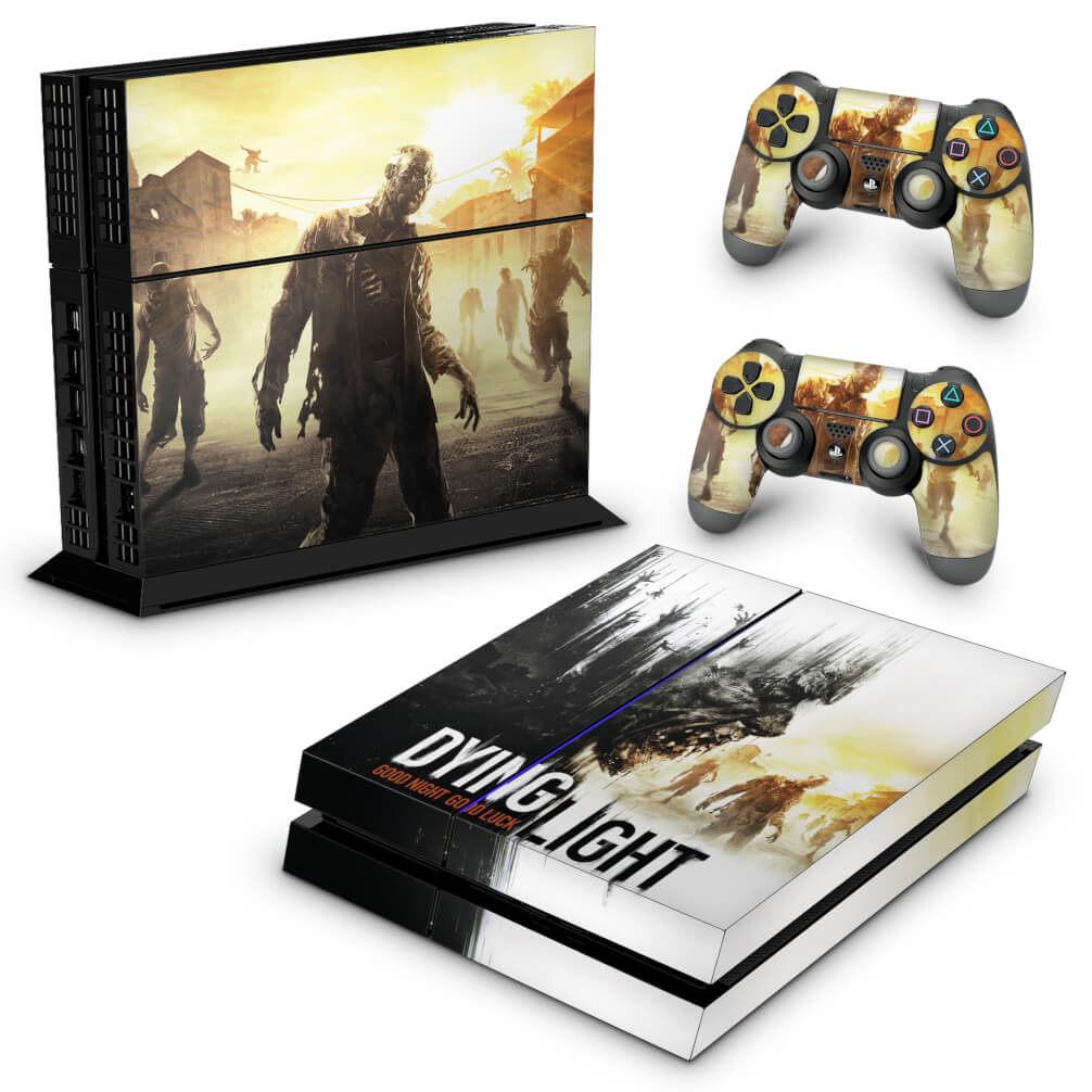 Skin Anti-Rage PS4 Fat - Dying Light