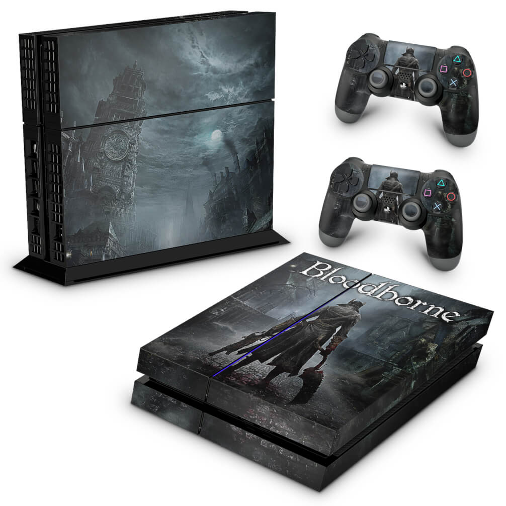 Skin Anti-Rage PS4 Fat - Bloodborne - Pop Arte Skins