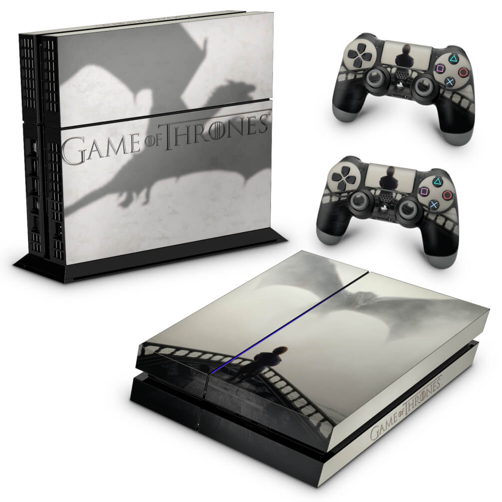 Skin Anti-Rage PS4 Fat - Game of Thrones #B - Pop Arte Skins
