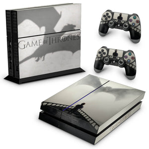Skin Anti-Rage PS4 Fat - Game of Thrones #B - Pop Arte Skins
