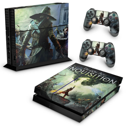Skin Anti-Rage PS4 Fat - Dragon Age Inquisition