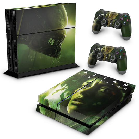 Skin Anti-Rage PS4 Fat - Alien Isolation