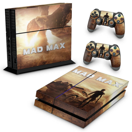 Skin Anti-Rage PS4 Fat - Mad Max