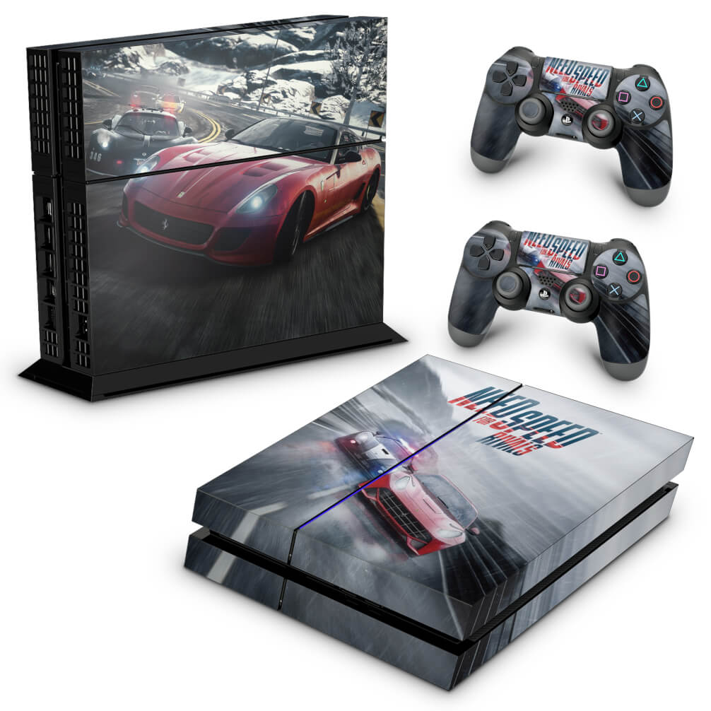 Skin Anti-Rage PS4 Fat - Need for Speed Rivals