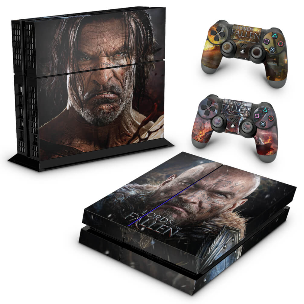 Skin Anti-Rage PS4 Fat - Lords of the Fallen - Pop Arte Skins
