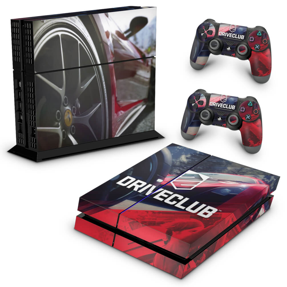 Skin Anti-Rage PS4 Fat - DriveClub