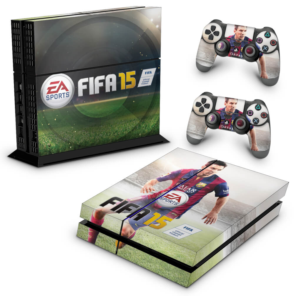 Skin Anti-Rage PS4 Fat - Fifa 15 - Pop Arte Skins