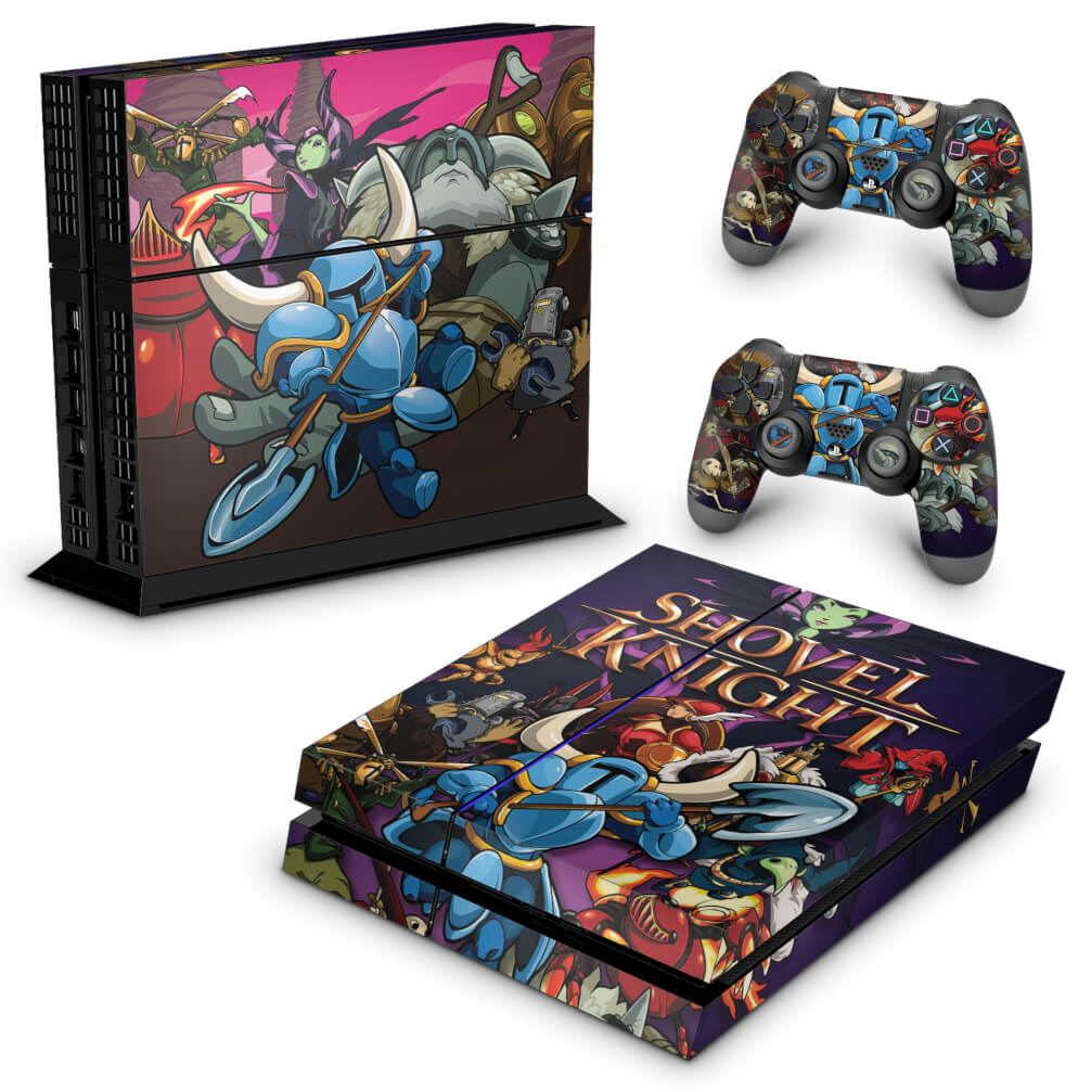 Skin Anti-Rage PS4 Fat - Shovel Knight - Pop Arte Skins
