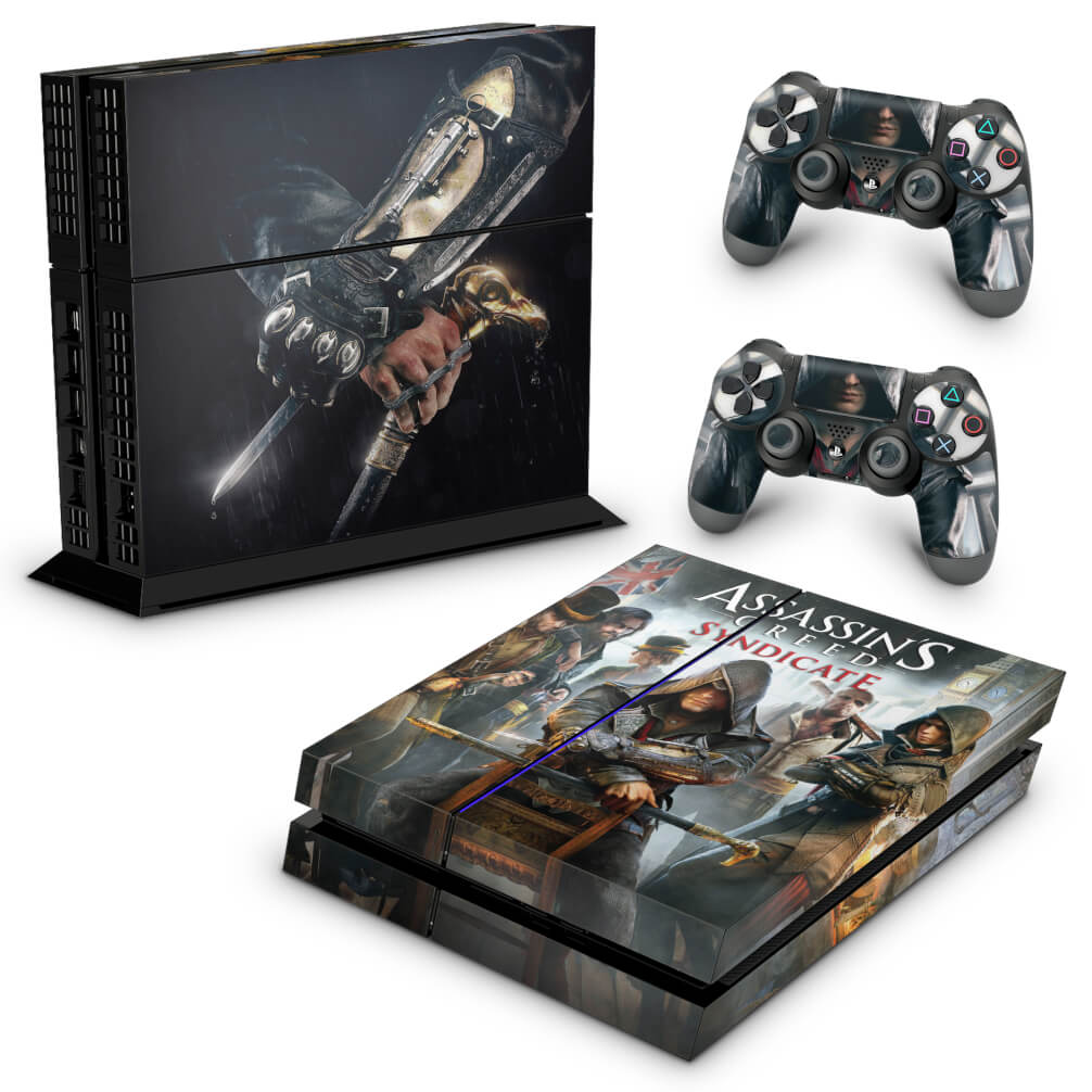 Skin Anti-Rage PS4 Fat - Assassins Creed Syndicate